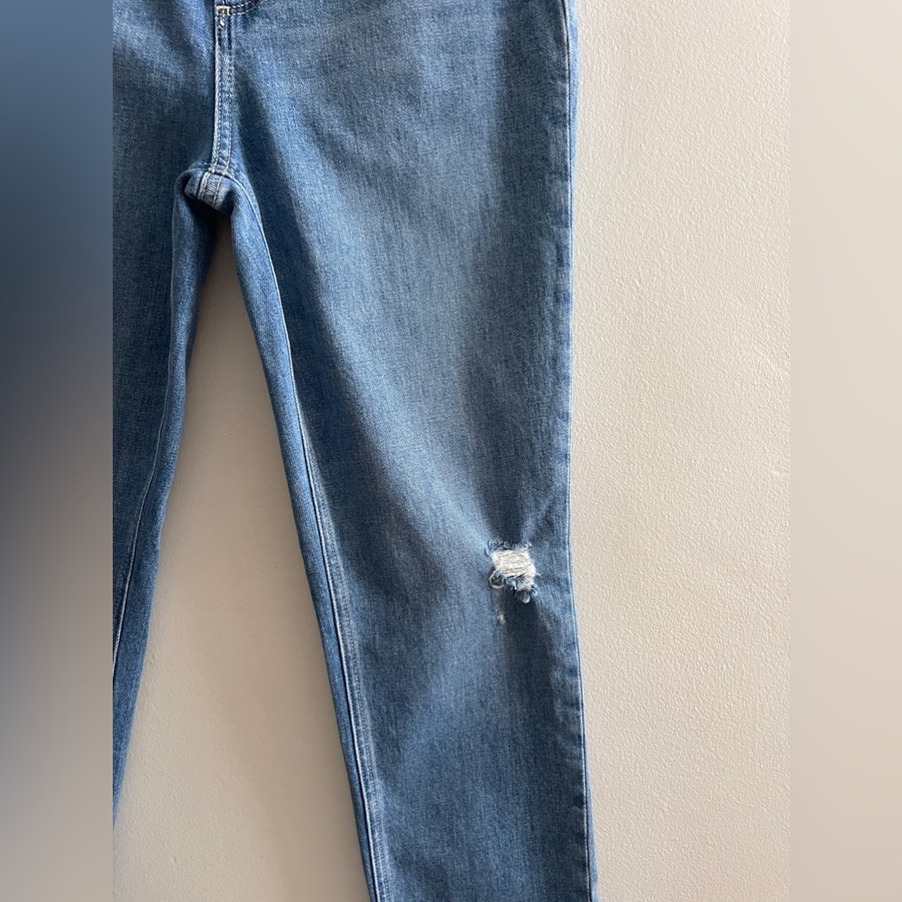 Paige Sarah Slim Capulet Destructed Jeans, Size 27 - Picture 6 of 16
